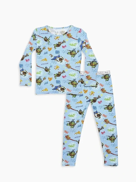 Bellabu Bear Teenage Mutant Ninja Turtles: Mutant Mayhem Movie Pajamas Set