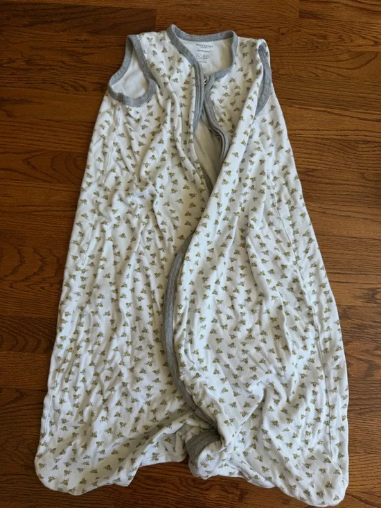 Set of 2 Burt's Bees Baby Sleep Sacks Size 26-36month