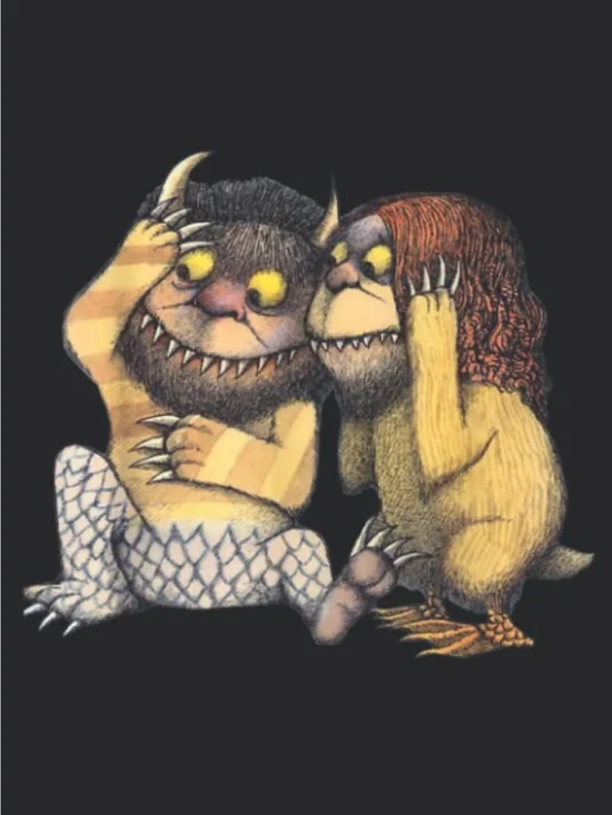 Where the Wild Things Are Lined Notebook Journal