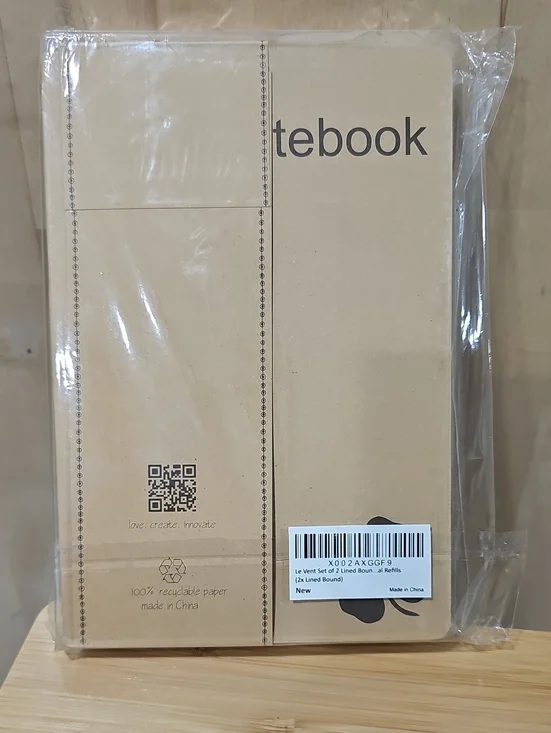 Brown Recyclable Paper eBook Reader Cover