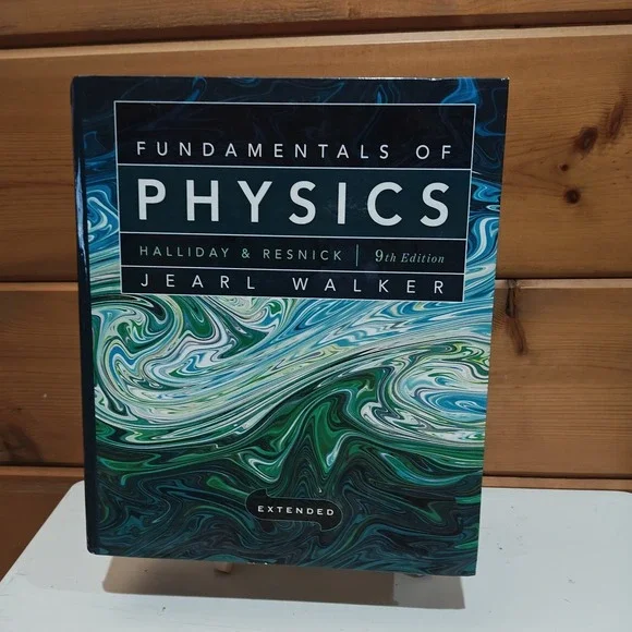 Fundamentals of Physics - Hardcover, by Halliday David; Resnick 9780470469088