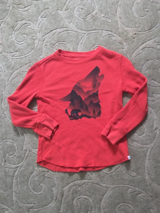 3/$15 Gap Waffle Knit Long Sleeve (S)