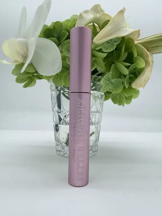 Too Faced Better Than Sex Volumizing Mascara Black .27 oz / 8ml Full Size