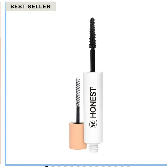 🆕 Honest Extreme Length Mascara + Lash Primer in Black