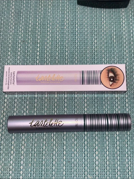 Tarte- Tartelette Tubing Mascara “Emerald Green” NWT