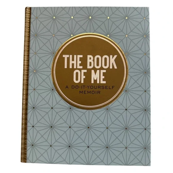 The Book‎ of Me A Do It Yourself Memoir Guided Journal Peter Pauper Press