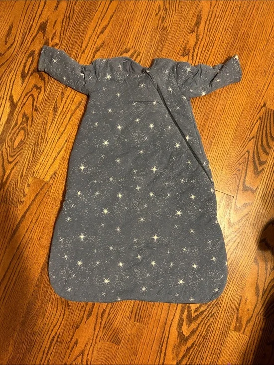 Gunamuna Blue Star Print Sleep Sack - 2.5 TOG