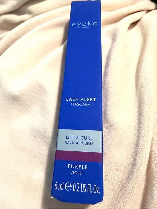 Eyeko Lash Alert Purple Mascara