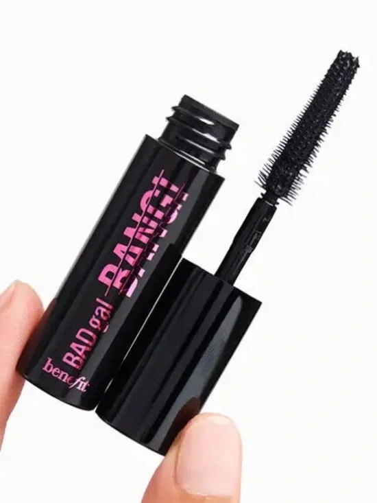 Benefit BADgal BANG! Mascara — Black with Pink Logo