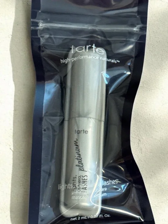 tarte Platinum Metallic Silver Mini Mascara