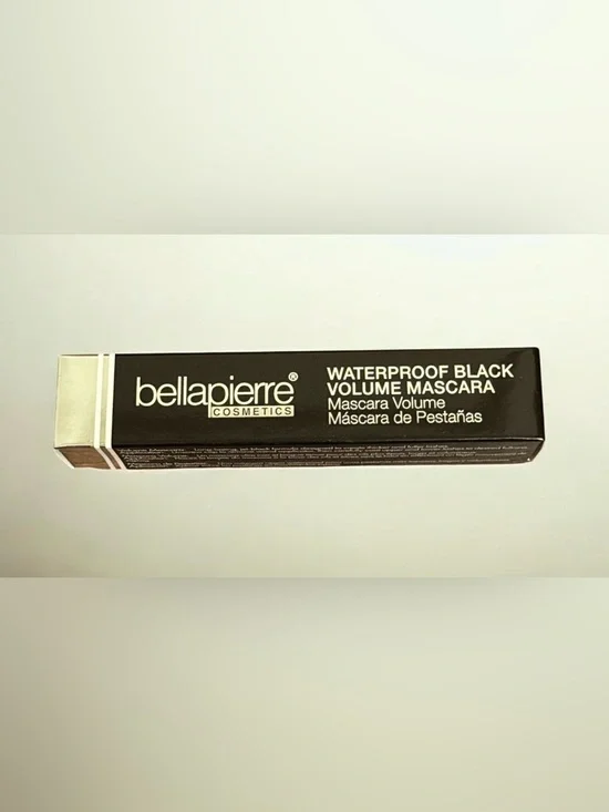 Bellapierre Waterproof Volume Mascara — Black