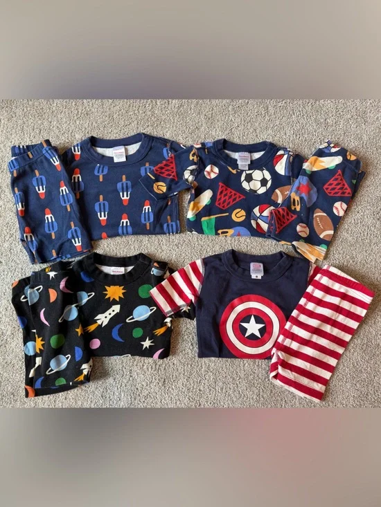 Hanna Andersson Bundle (4 sets) Size US 5
