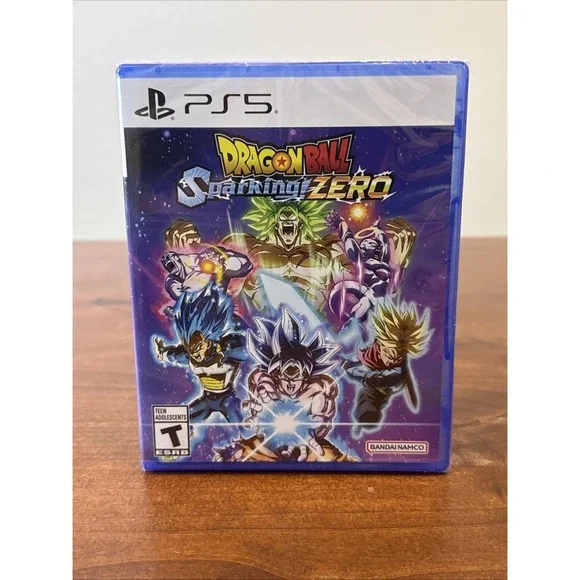 PS5 Dragon Ball: Sparking! Zero – BRAND NEW / FACTORY SEALED- UNOPENED