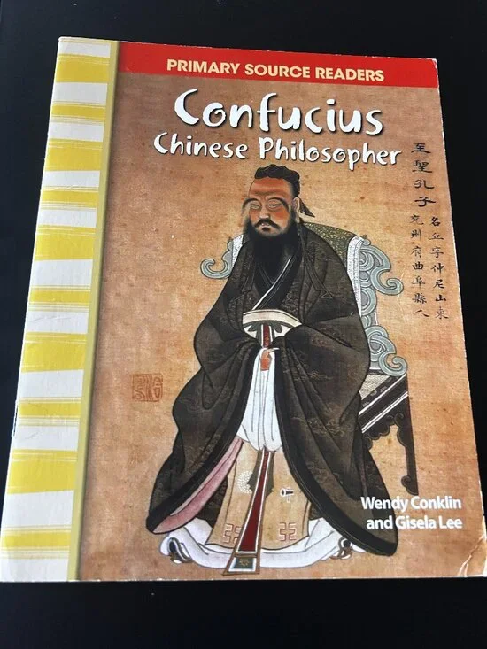 CONFUCIUS CHINESE PHILOSOPHER