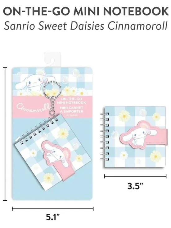 Sanrio Cinnamoroll Mini Notebook