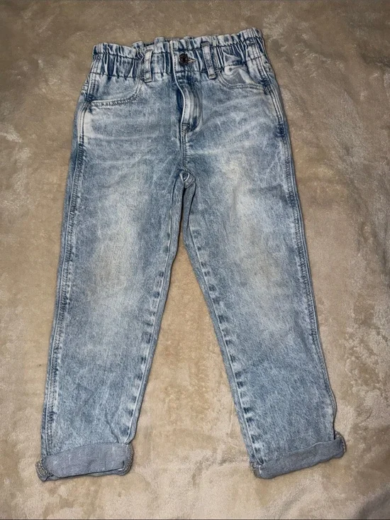 GAP Men's Light Blue Slim Straight Jeans
