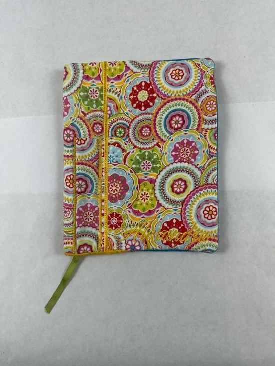 Handmade Monogrammed-‘Alexandra’ Journal Holder with Pen Slot