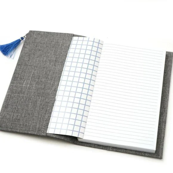 New Gartner Studios Fabric Zippered Journal 6