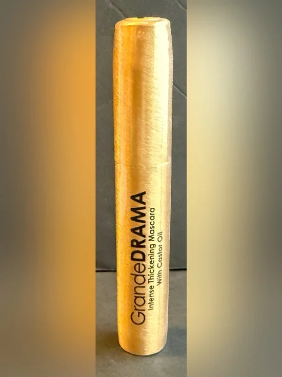 Grande Cosmetics GrandeDRAMA Intense Thickening Mascara Black NWOB Full Size
