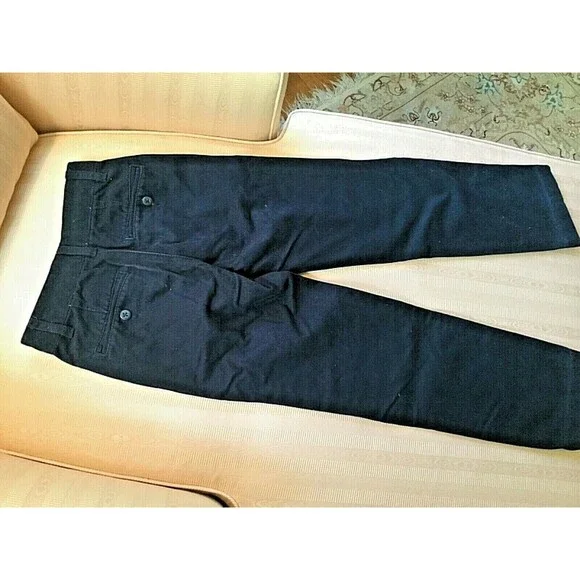 Boys Cotton Pants, 8 Slim, Navy, GapKids
