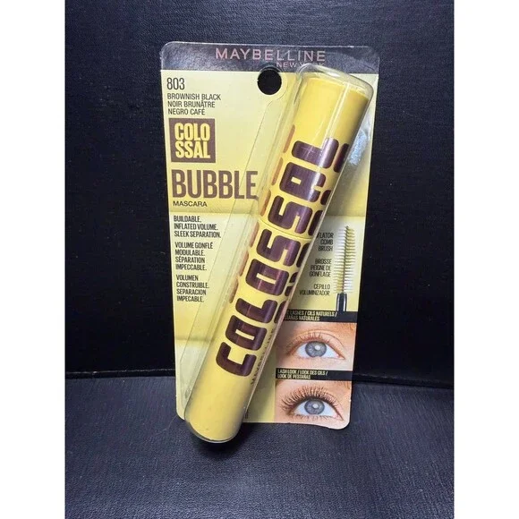 Maybelline Colossal Bubble Mascara 803 Brownish Black