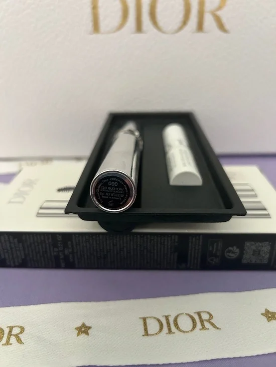 Dior Diorshow Iconic Overcurl Mascara and Serum Set Black Noire #090 NIB