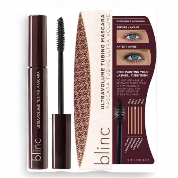 Blinc Cosmetics Ultra Volume Tubing Mascara - 0.3 Fl Oz black