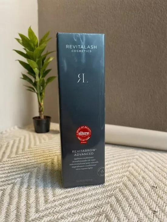 NEW RevitaLash RevitaBrow Advanced Eyebrow Conditioner 3.0mL Sealed USA