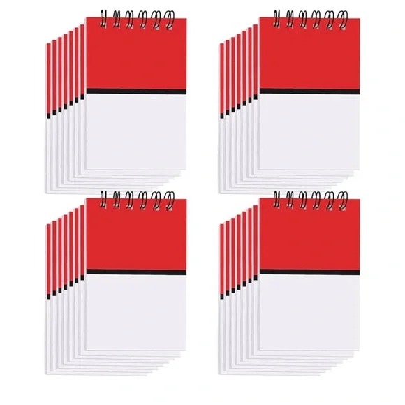 30 Packs Mini Notebooks