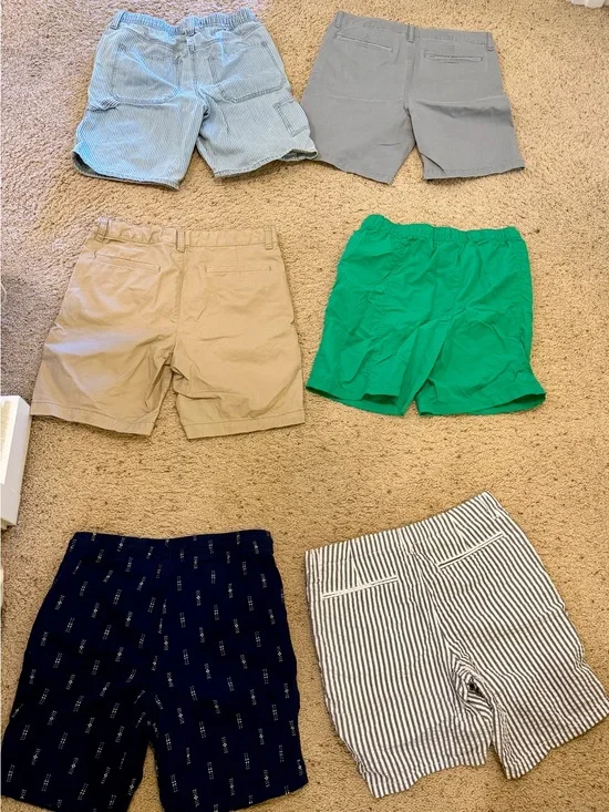 GAP Husky 16 Boys Shorts Bundle