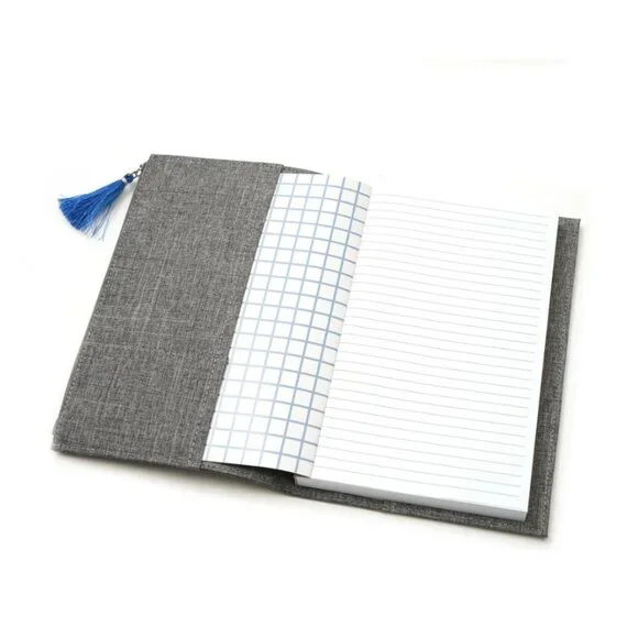 New Gartner Studios Fabric Zippered Journal 6