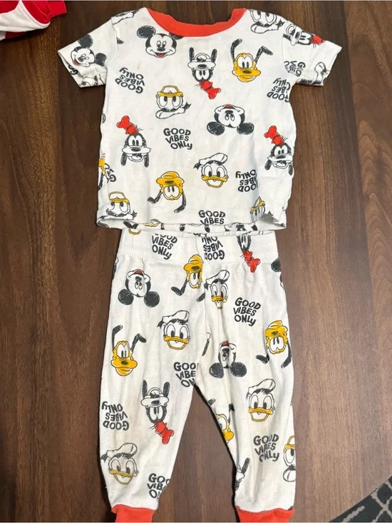 Baby boy Disney pajama set