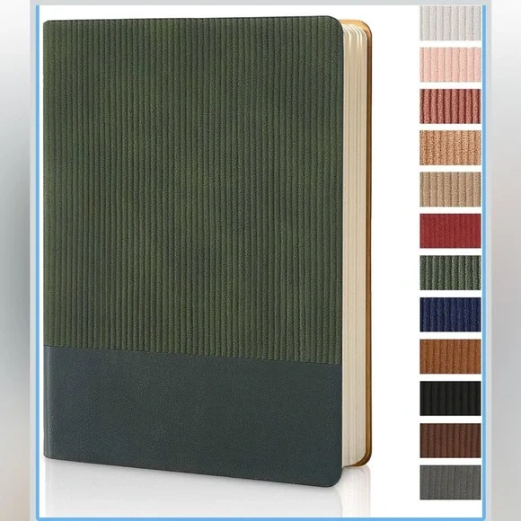 Lined Journal Notebook for Work College Ruled Note Book 5.79