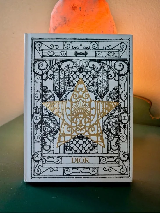 Dior Gold Star Notebook