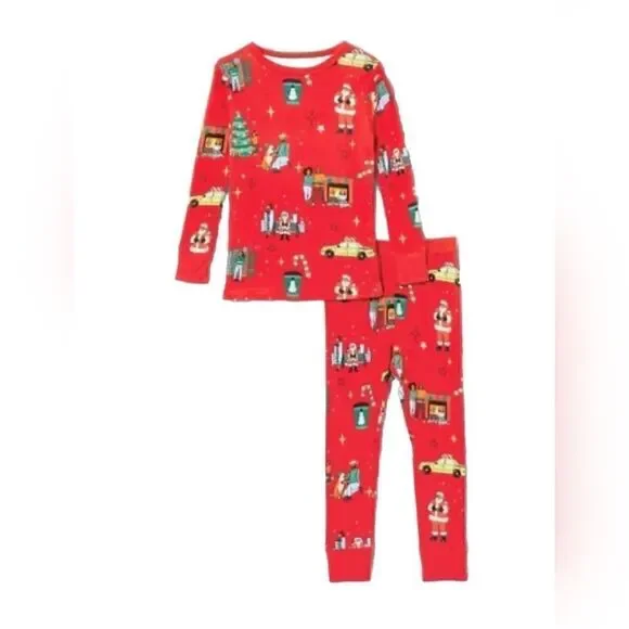 Wondershop Unisex Kids Holiday Christmas City Matching Family Pajama PJ’s Set