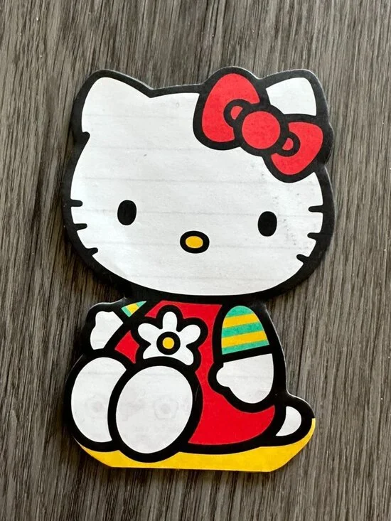NEW Hello Kitty Notepad / Notes Paper - Collectible - 1990s