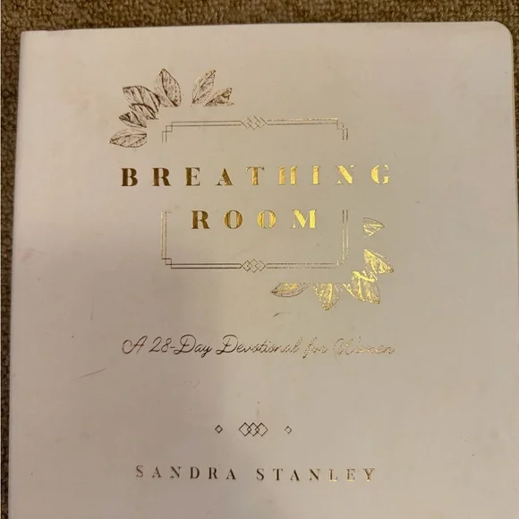 Breathing Room Devotional, by Sandra Stanley, Softcover 28 Day Devotional Women