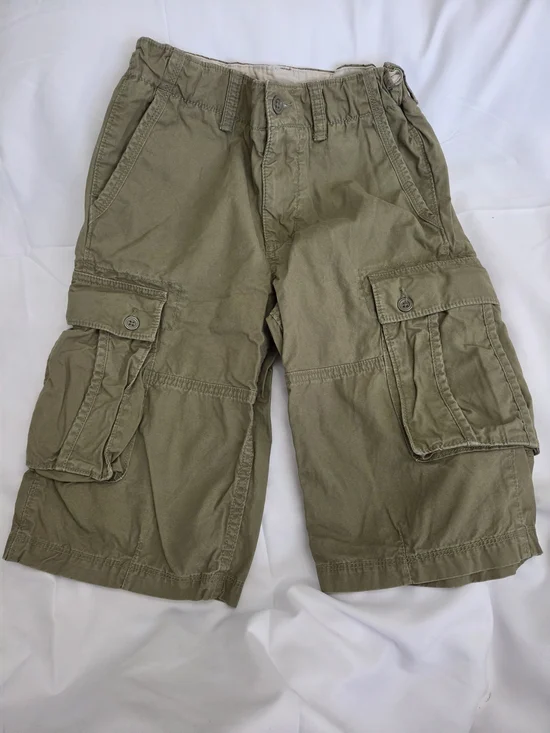 GAP Olive Green Cargo Shorts for Kids
