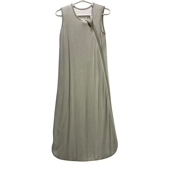 Kyte Baby Sleep Sack  Lt Sage Green EUC 1.0 TOG Bamboo Sleeveless Medium