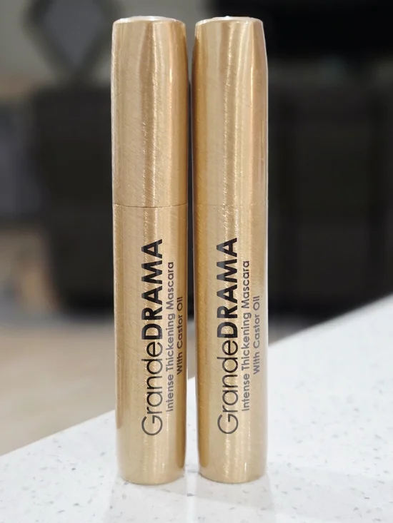 GrandeDRAMA Intense Thickening Mascara - Gold Tube (Set of 2)