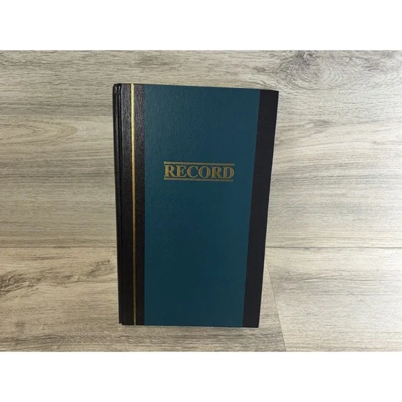 Record Ledger Book S300- 5R, Record Ruled 35 lines, 300 pages Wilson Jones Co.