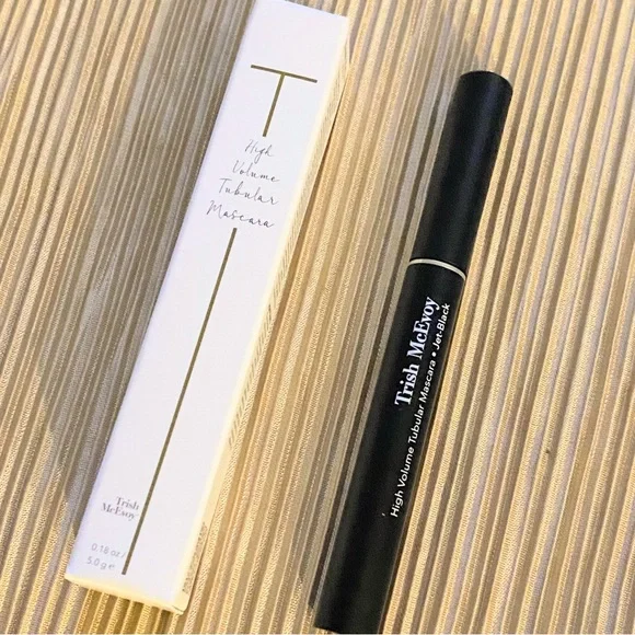 Trish McEvoy High Volume Tubular Mascara Jet Black 0.18oz/5.0g Full Size