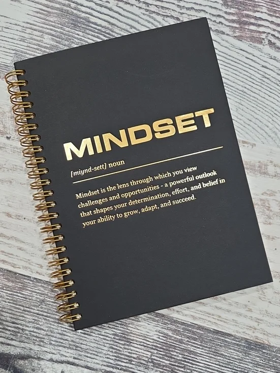 Mindset Spiral Notebook