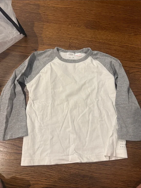 Zara Baseball Shirt