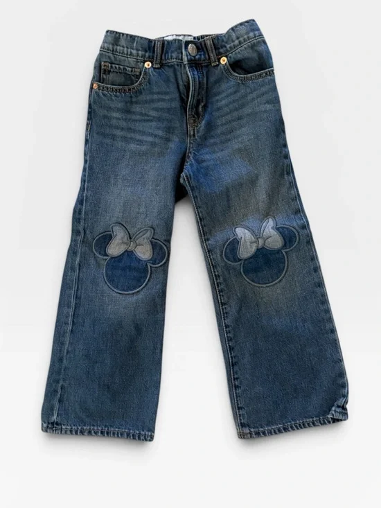 Gap × Disney Baby & Toddler Minnie Mouse Stride Jeans
