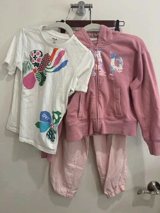 💖 Girls Pink Bundle – DVF for Target + Gap | Size L/XL 💖