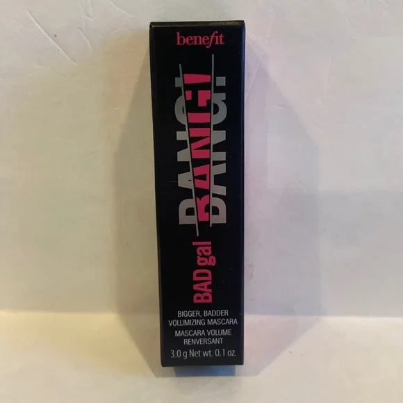 BENEFIT BADgal BANG! Volumizing Mascara Travel Purse FunSize Mini 0.1oz NIB