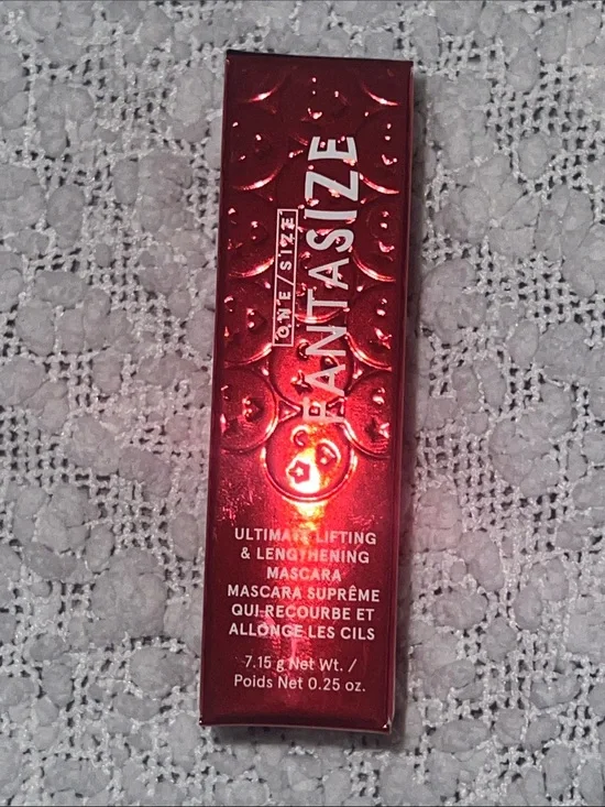 One Size Beauty Fantasize Ultimate Lifting & Lengthening Mascara - .25oz