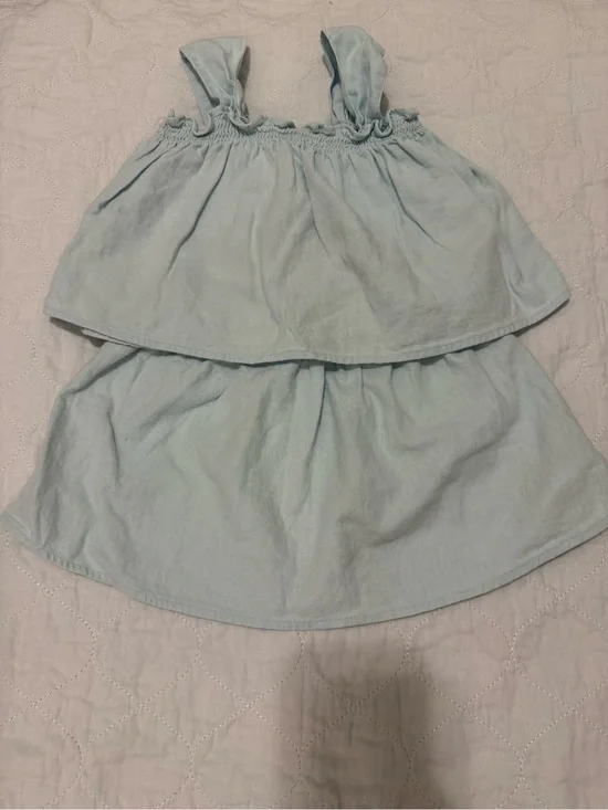 GAP Light Blue Two-Piece Girls Matching Set