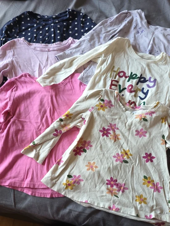 GAP Baby Long-Sleeve Tops